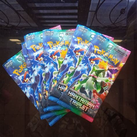 Jual Pokemon Sv A Booster Pack Hantaman Triplet Trading Card Game