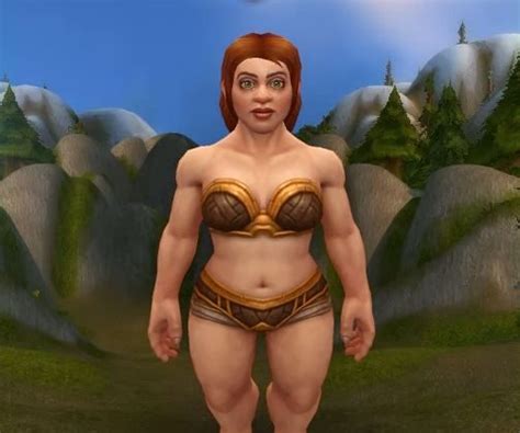 War Of Warcraft Warlords Of Draenor Expansion First Look At Female Dwarf Photos The Epoch