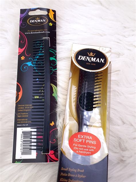 Denman Detangling Comb Review - BEST DETANGLING COMB IN THE WORLD ...