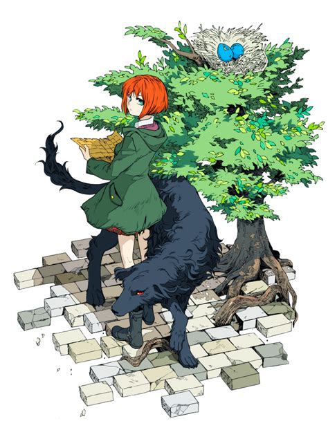 Hatori Chise Mahou Tsukai No Yome Anime Fandoms Ruth