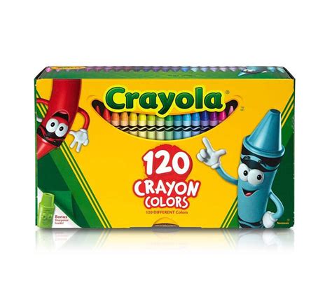 Bluetiful Crayola 120 Crayons | Crayola.com | Crayola