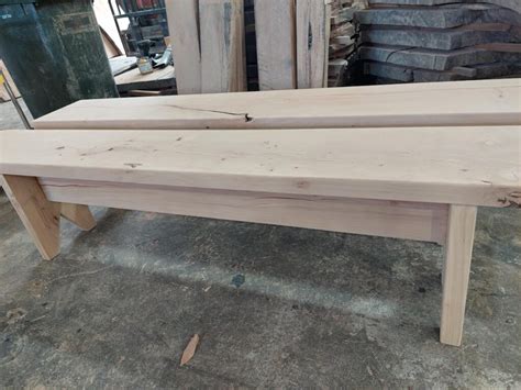 Custom Made European Cherry Benches Woodpatch House And Garden