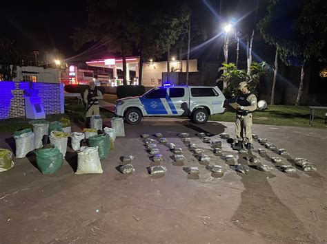 Prefectura Secuestr M S De Kilos De Marihuana En Corrientes