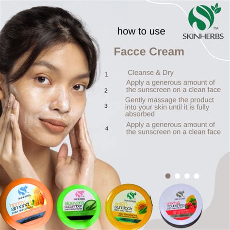 Skin Herbs Aloe Cucumber Cream