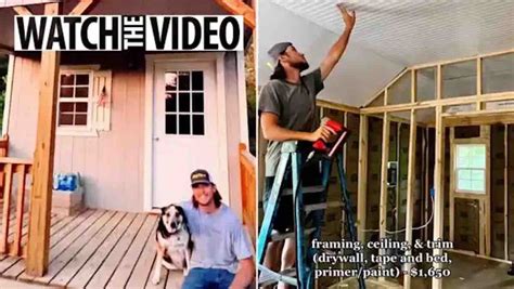 Ans Elle Vit Dans Une Tiny House Qu Elle A Construite Sur Le