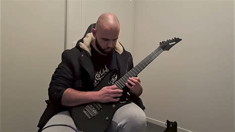 Ice Nine Kills Farewell Ii Flesh Guitar Cover Youtube