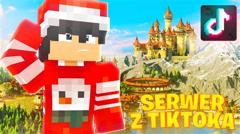 Serwer Minecraft Z Tiktoka Youtube