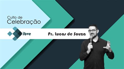 Culto de Celebração de Santa Ceia l Pr Lucas Pereira YouTube