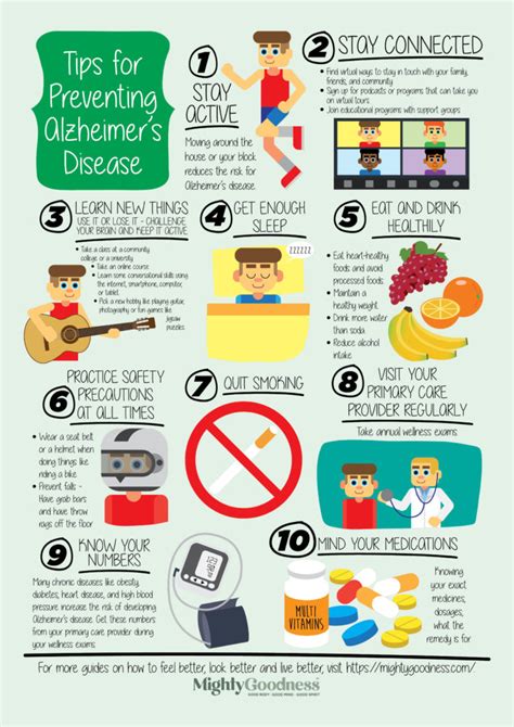 Tips For Preventing Alzheimer S Disease Mighty Goodness