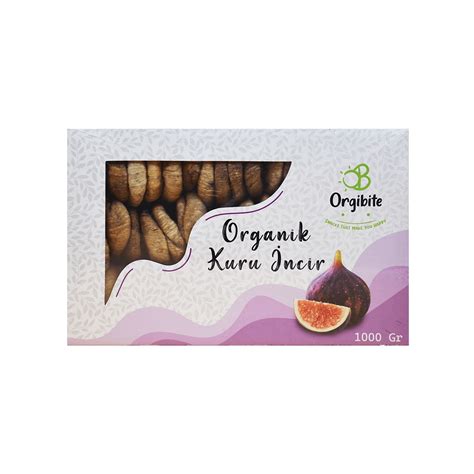 Orgibite Organik Kuru İncir Lerida Dizim 1 Kg Thelifecoshop