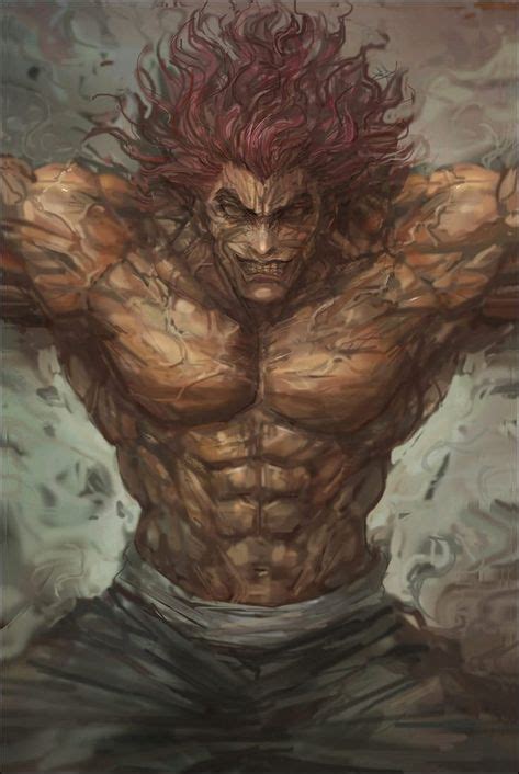 55 Yujiro/Baki Hanma ideas | grappler, anime, manga