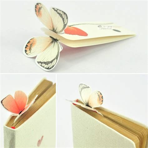 2 Pcs Bookmark Butterfly Style Teachers T Book Marker Stationery