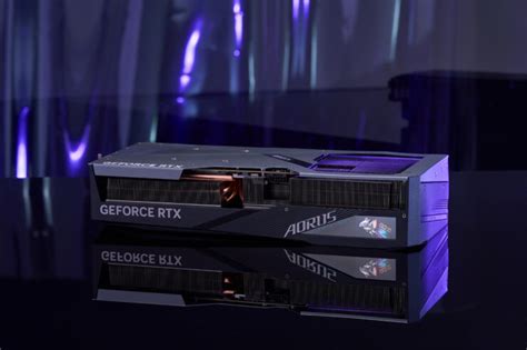 Gigabyte Geforce Rtx Aorus Master Is A Huge Quad Slot Monster