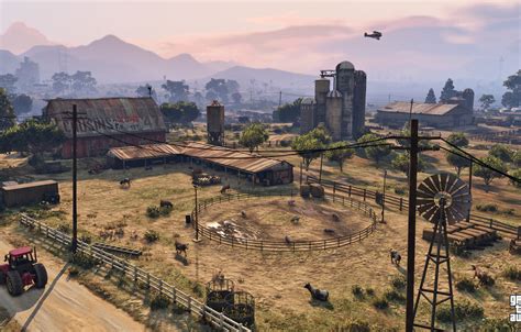 Wallpaper Village Farm The Suburbs Gta 5 Images For Desktop Section