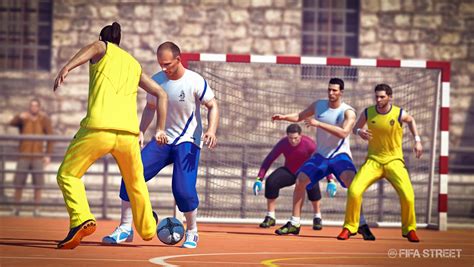 FIFA Street PlayStation 3 Screenshots