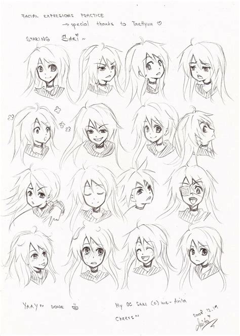 28 best images about Anime/Manga expressions on Pinterest | Facial expressions, Anime and Face ...