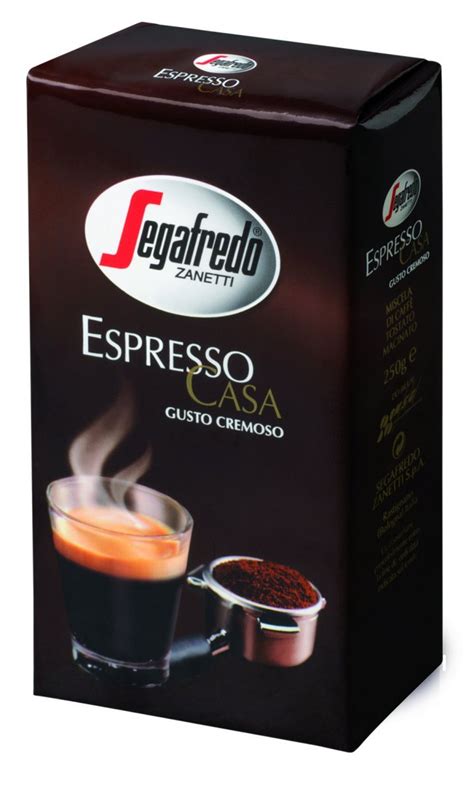 Amazon Segafredo Espresso Casa Gemahlen 250 G Grocery Gourmet