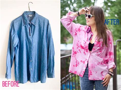 DIY: Pink Tie Dye Shirt or How I Turned My Failed DIY Into Successful ...