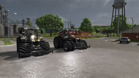 Massey Ferguson 9S V1 0 0 0 FS25 FS22 Mod