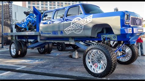 Best Trucks Of Sema Show Part Sema Trucks Youtube