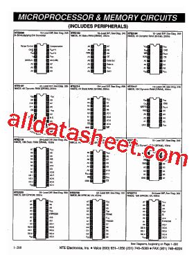 NTE2117 Datasheet(PDF) - NTE Electronics