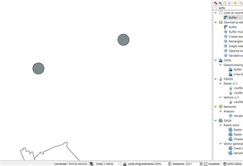 Calculate area within a buffer zone - Geographic Information Systems Stack Exchange