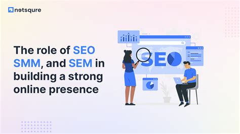 SEO SMM And SEM In Building A Strong Online Presence