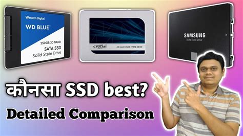 Wd Blue Vs Crucial Mx Vs Samsung Evo Ssd Detailed Comparison