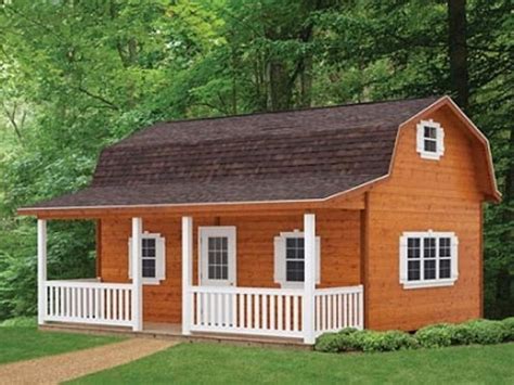 These Amish Gambrel Homes Start At Small Barn Home Barn House