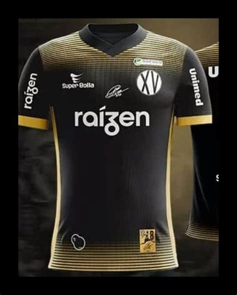 EC XV De Novembro 2019 Third Kit