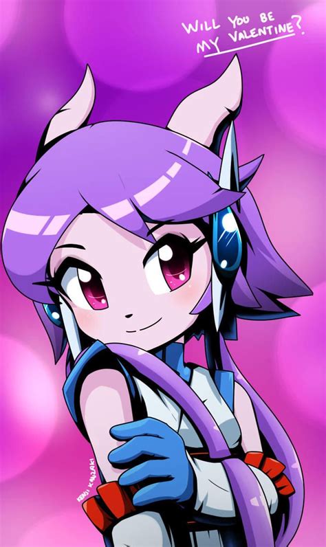 Sash Lilac Valentines Day Freedom Planet Planet Drawing Anime Lilac