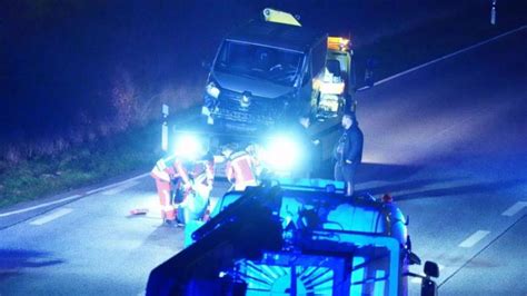 Sechs Verletzte beim Unfall auf der B205 in Höhe DOC Neumünster SHZ