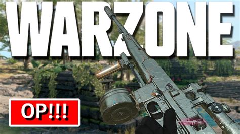 CARABINA COOPER Mejor Clase Para Caldera WARZONE COD Fusil CERO