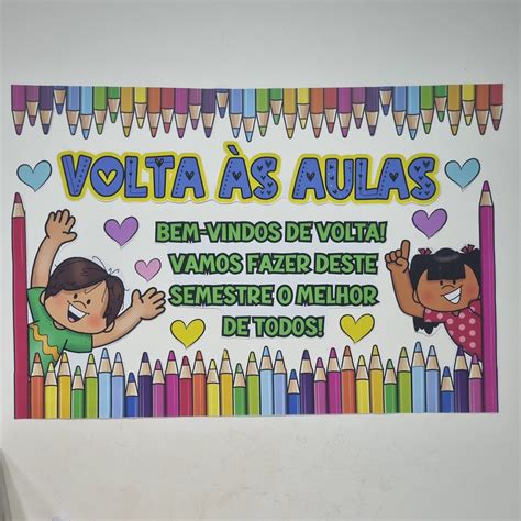 PAINEL VOLTA ÀS AULAS Atividades Educativas Tio Edy Tia Anne