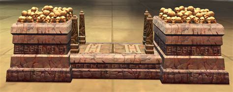 TOR Decorating | Altar of Skulls (SWTOR)