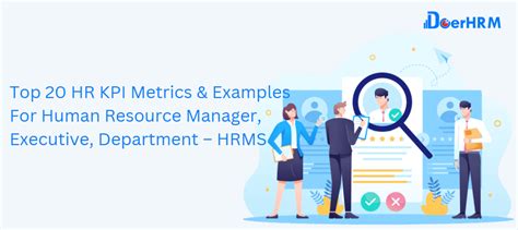 HR KPI Top 20 Metrics Examples For Human Resource Manager