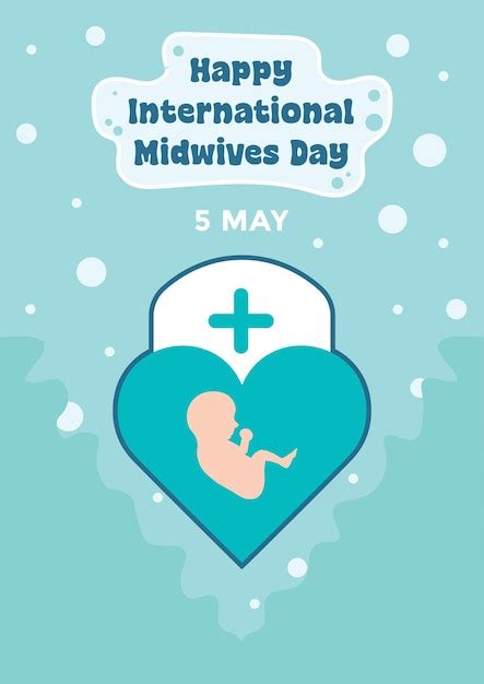 Premium Vector International Midwives Day