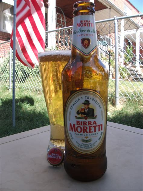 The Beer Cruiser: Birra Moretti - Lager Review