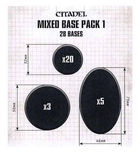 Citadel Mixed Base Pack Gamers Hart