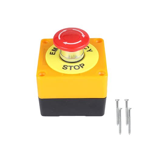 Buy Mantth 1 Set Emergency Stop Push Button Switch Emergency Stop