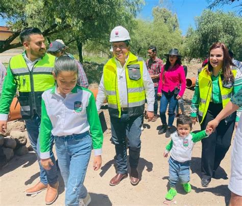 Supervisa gobernador David Monreal obra de alcantarillado en Cuauhtémoc