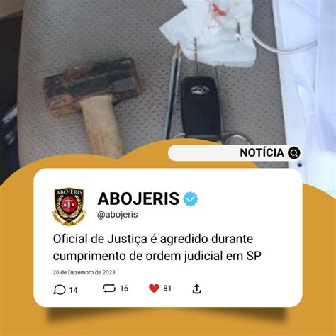 Oficial De Justiça Agredido - Oficial de Justiça é agredido durante cumprimento de ordem judicial em ...