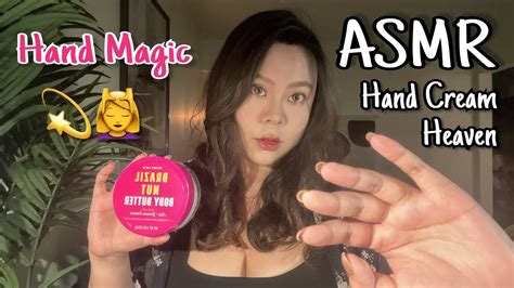 Asmr Most Relaxing Hand Lotion Massage Sounds 💆‍♀️💤 Hand Movements 🌟 No