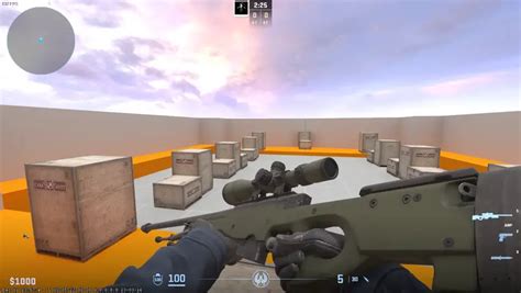 How To Play 1v1 In CS2 Guide