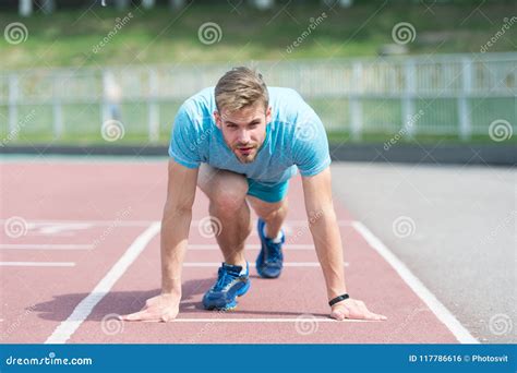 Track Runner Starting Position