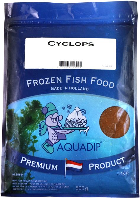 Aquadip Cyclops Gram Blister Frozen Aquadip Frozen Food