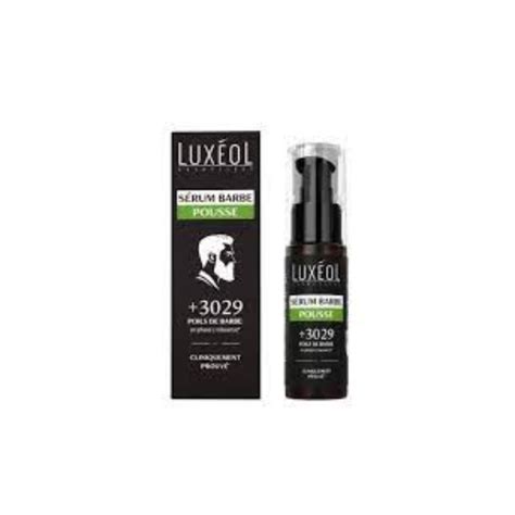 Luxeol Serum Barbe Pousse 60ml Beautymall