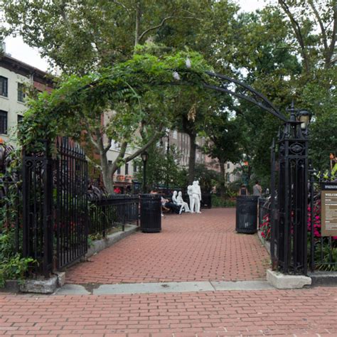 Christopher Park Stonewall National Monument Nyc Lgbt Historic