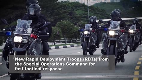 Badass Special Troops On Motorcycles Get Involved In Embarrassing Acc