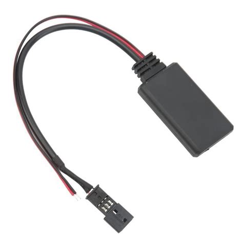 Dilwe Module Bluetooth Sans Fil Adaptateur Audio Aux Bluetooth 5 0